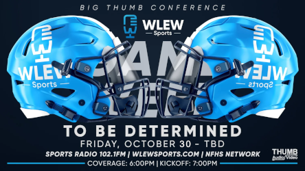 Varsity Football Nouvel vs. USA NFHS WLEW Sports Network Network logo